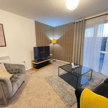 Cityfront Cosy Apt Near City Centre & Etihad Stadium, Free Parking Mánchester Exterior foto