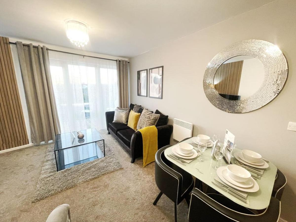 Cityfront Cosy Apt Near City Centre & Etihad Stadium, Free Parking Mánchester Exterior foto
