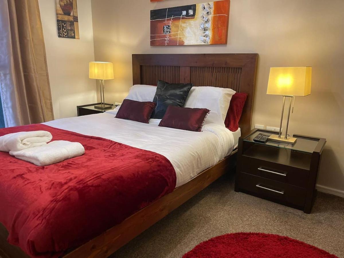 Cityfront Cosy Apt Near City Centre & Etihad Stadium, Free Parking Mánchester Exterior foto