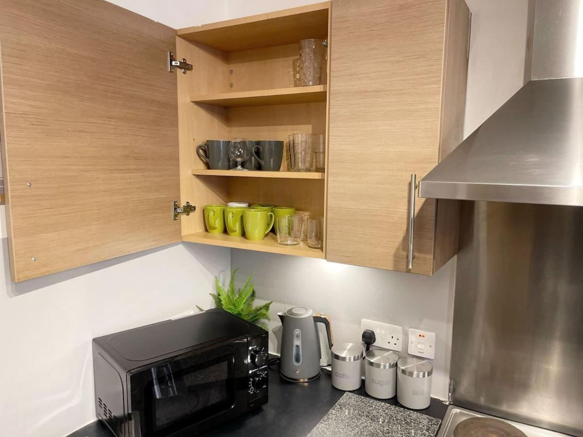Cityfront Cosy Apt Near City Centre & Etihad Stadium, Free Parking Mánchester Exterior foto