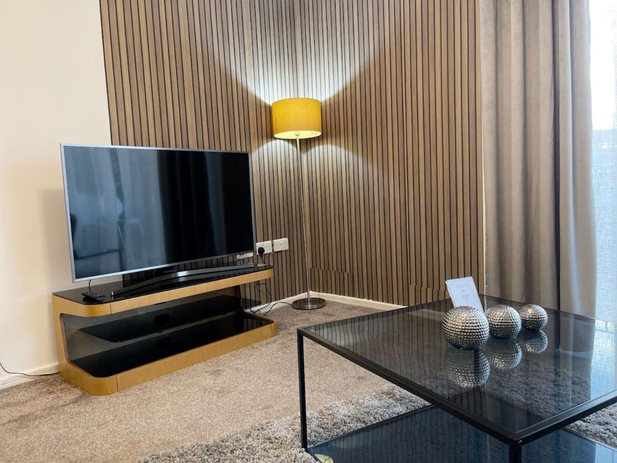 Cityfront Cosy Apt Near City Centre & Etihad Stadium, Free Parking Mánchester Exterior foto