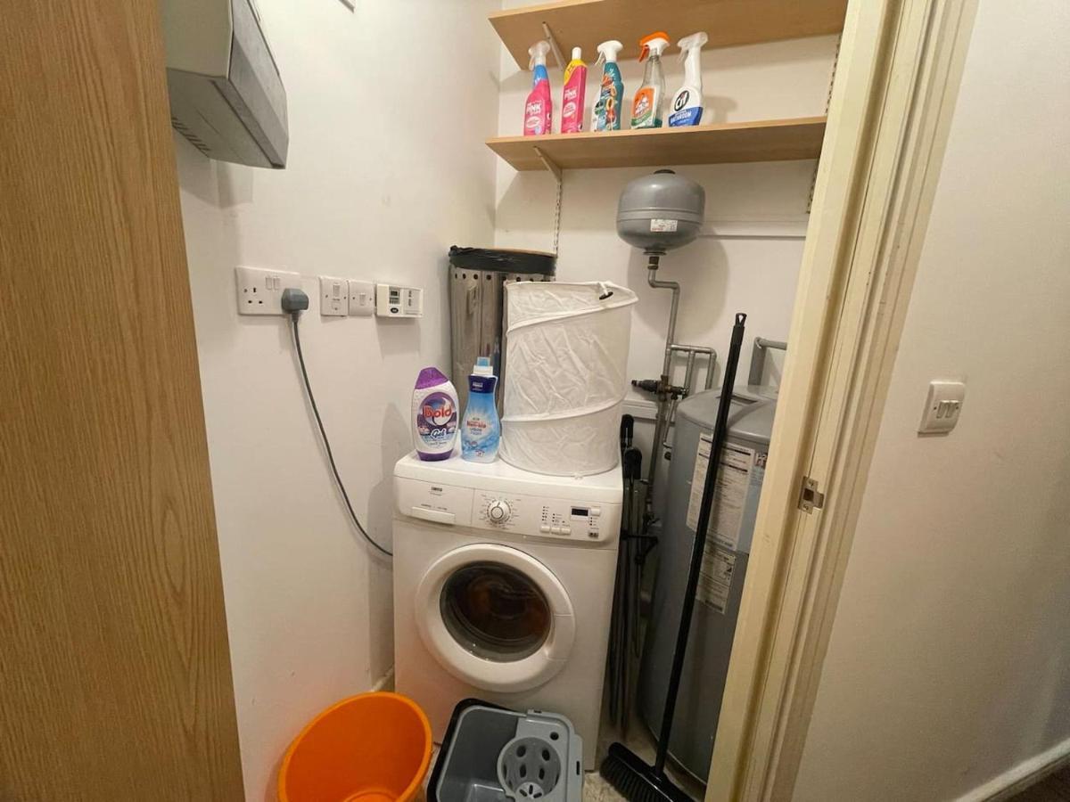 Cityfront Cosy Apt Near City Centre & Etihad Stadium, Free Parking Mánchester Exterior foto