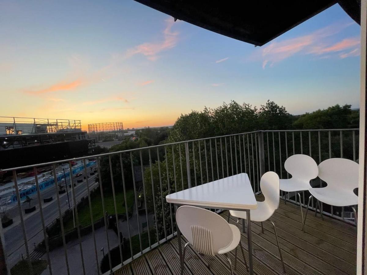 Cityfront Cosy Apt Near City Centre & Etihad Stadium, Free Parking Mánchester Exterior foto