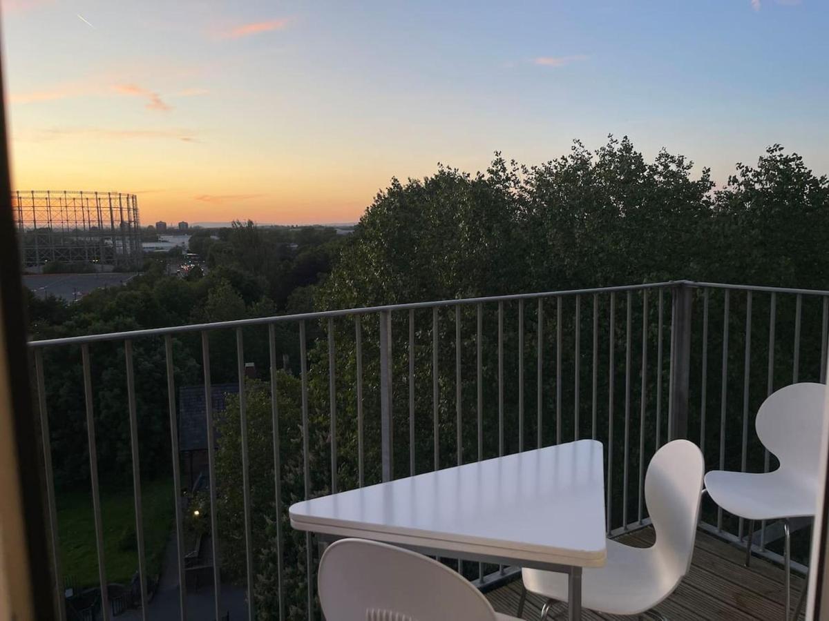 Cityfront Cosy Apt Near City Centre & Etihad Stadium, Free Parking Mánchester Exterior foto