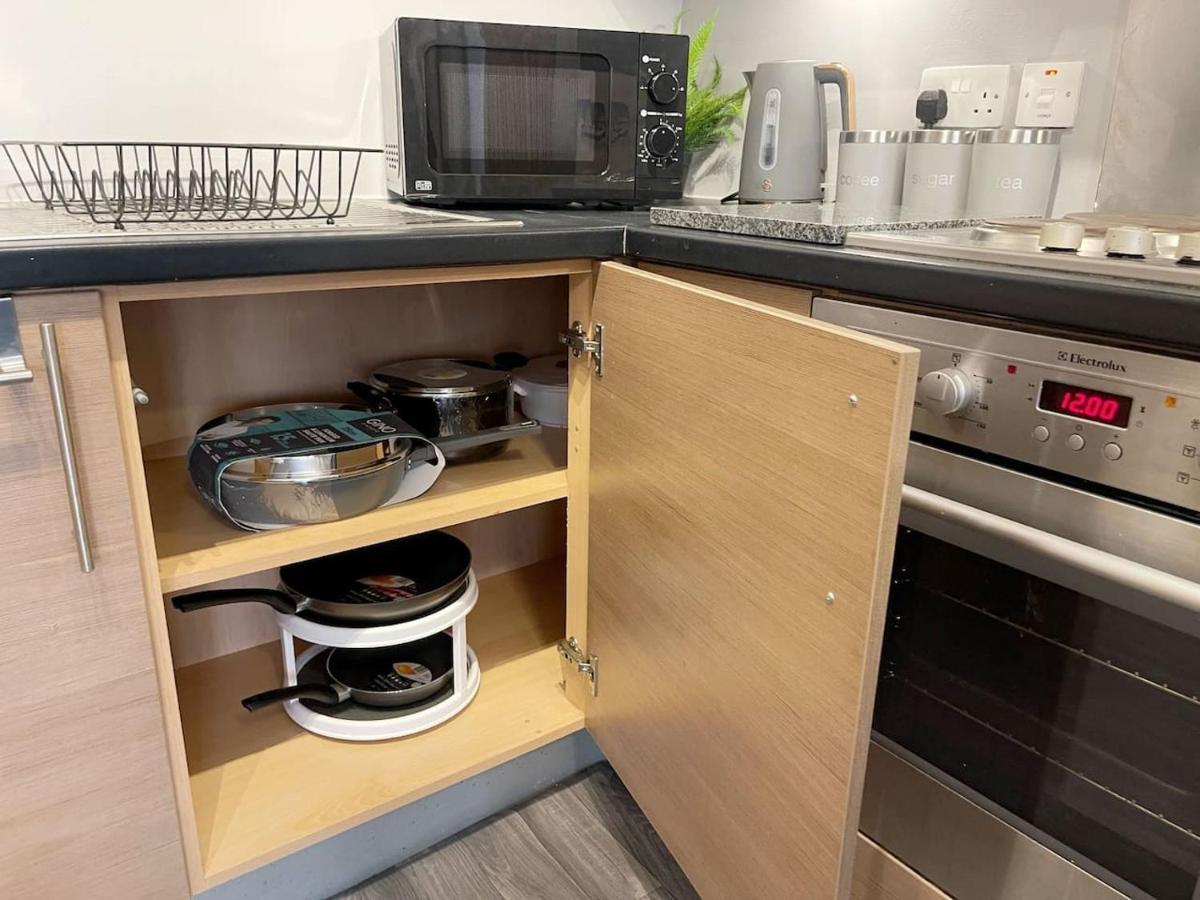 Cityfront Cosy Apt Near City Centre & Etihad Stadium, Free Parking Mánchester Exterior foto