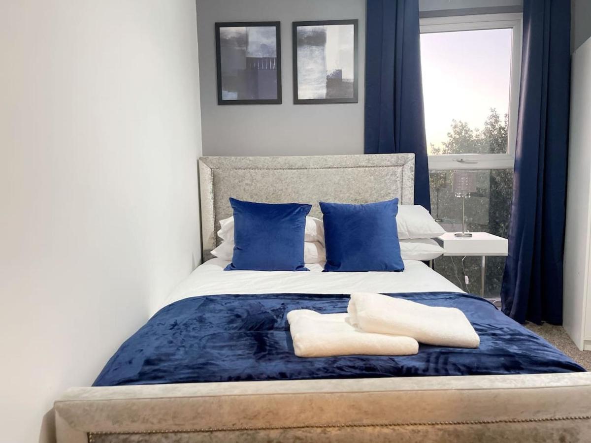 Cityfront Cosy Apt Near City Centre & Etihad Stadium, Free Parking Mánchester Exterior foto